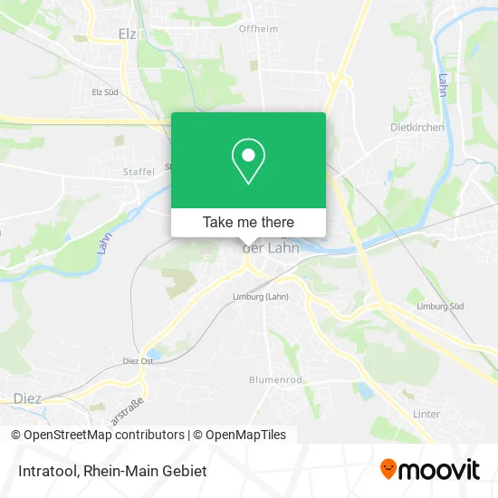 Карта Intratool