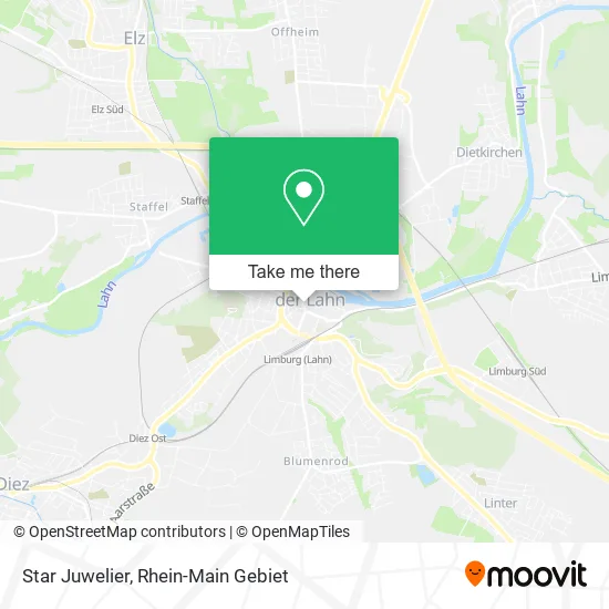 Карта Star Juwelier