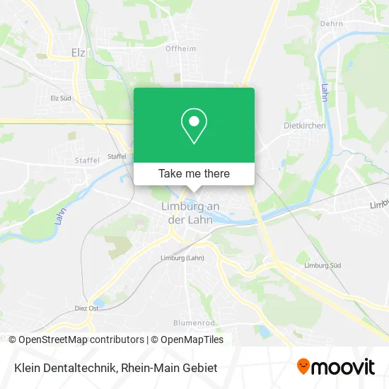 Карта Klein Dentaltechnik