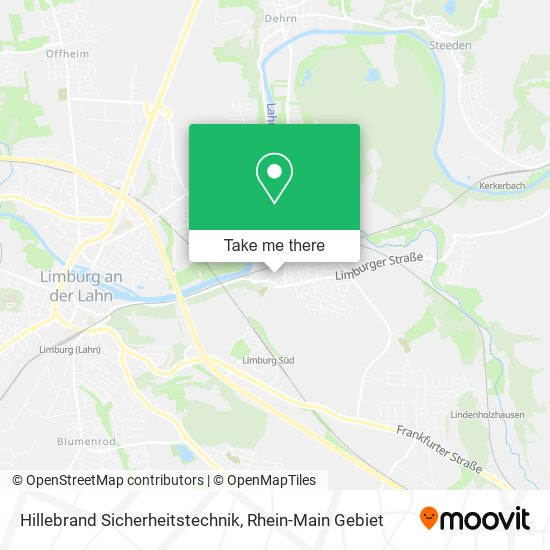 Hillebrand Sicherheitstechnik map