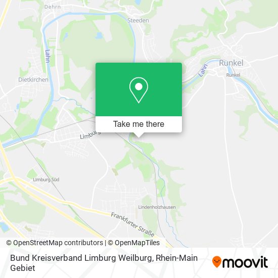 Bund Kreisverband Limburg Weilburg map