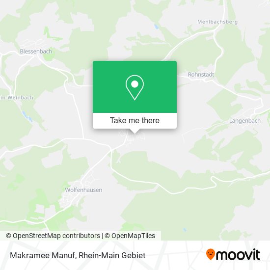 Makramee Manuf map