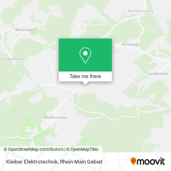 Kleiber Elektrotechnik map