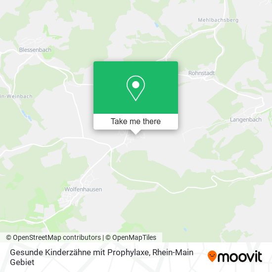 Gesunde Kinderzähne mit Prophylaxe map