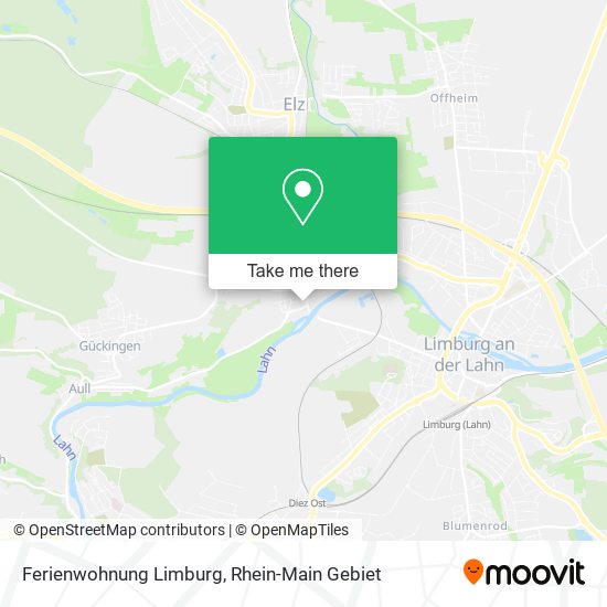 Ferienwohnung Limburg map