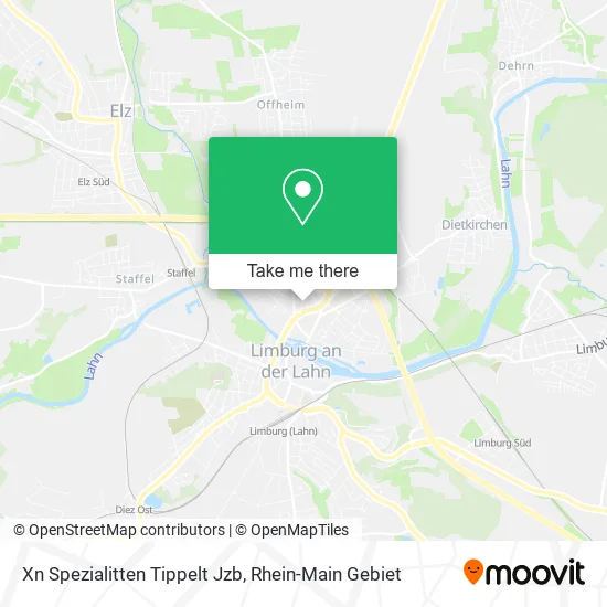 Карта Xn Spezialitten Tippelt Jzb