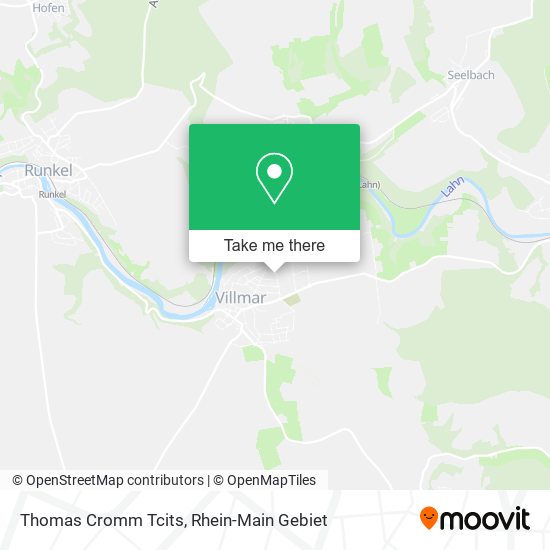 Thomas Cromm Tcits map