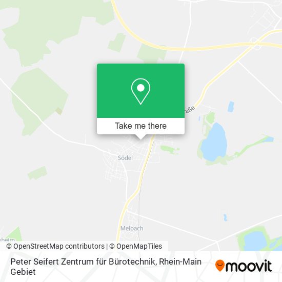 Peter Seifert Zentrum für Bürotechnik map