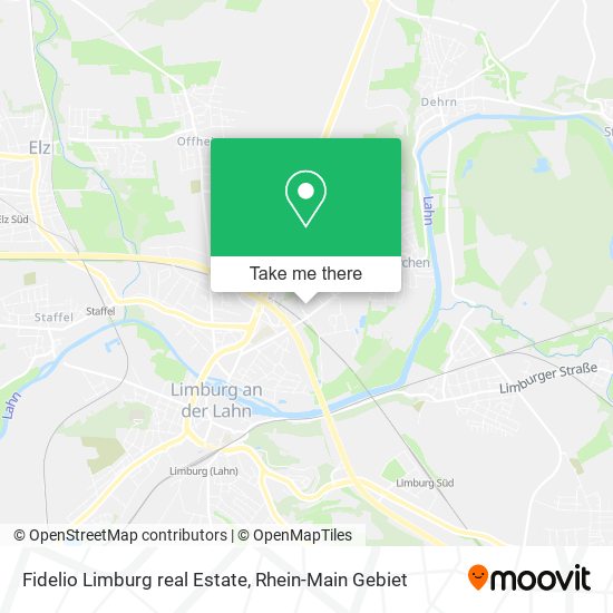 Карта Fidelio Limburg real Estate
