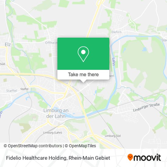 Fidelio Healthcare Holding map