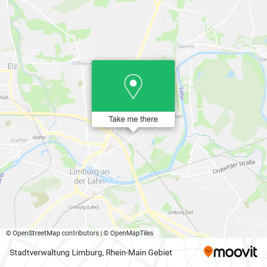 Карта Stadtverwaltung Limburg