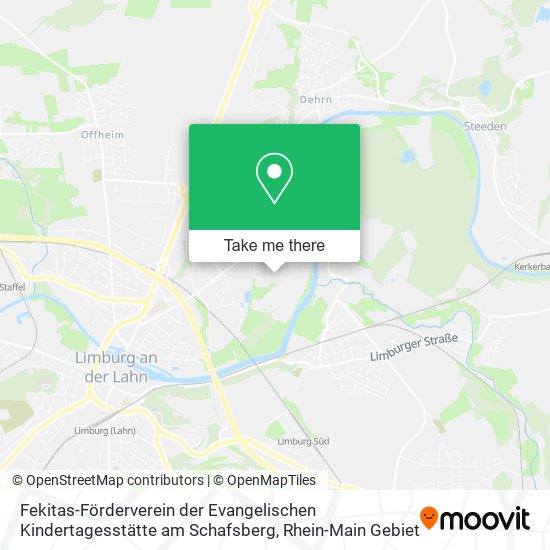 Fekitas-Förderverein der Evangelischen Kindertagesstätte am Schafsberg map