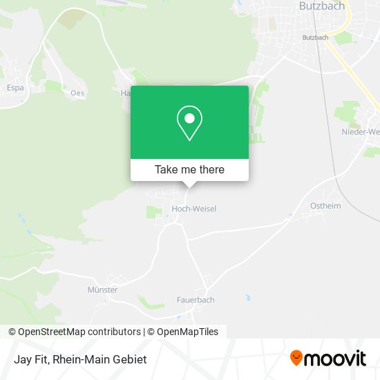 Jay Fit map