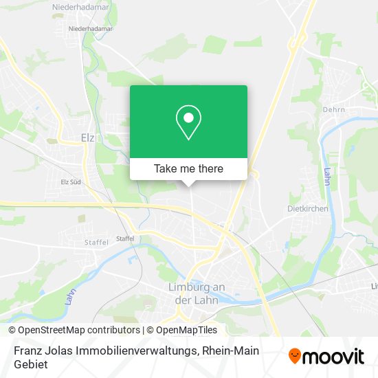 Franz Jolas Immobilienverwaltungs map