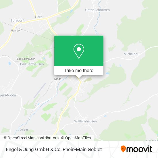 Карта Engel & Jung GmbH & Co
