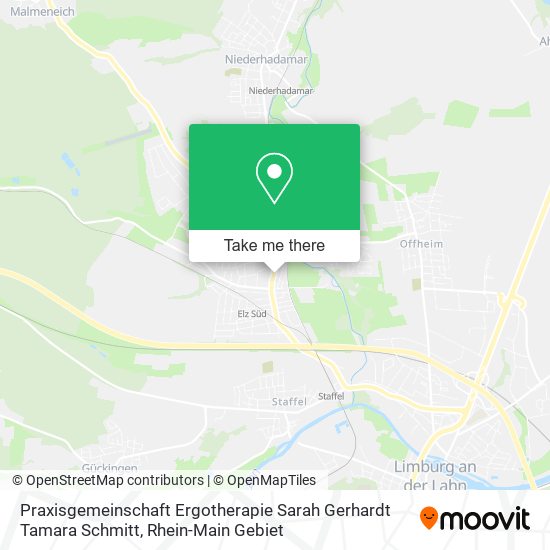 Praxisgemeinschaft Ergotherapie Sarah Gerhardt Tamara Schmitt map