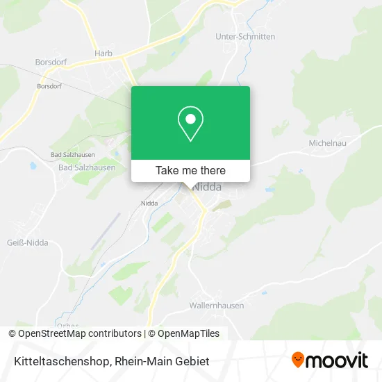 Карта Kitteltaschenshop