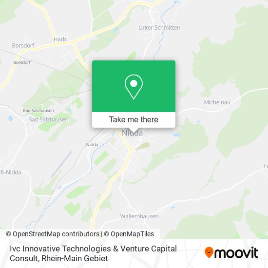 Карта Ivc Innovative Technologies & Venture Capital Consult