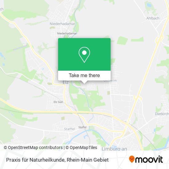 Praxis für Naturheilkunde map