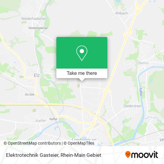 Elektrotechnik Gasteier map