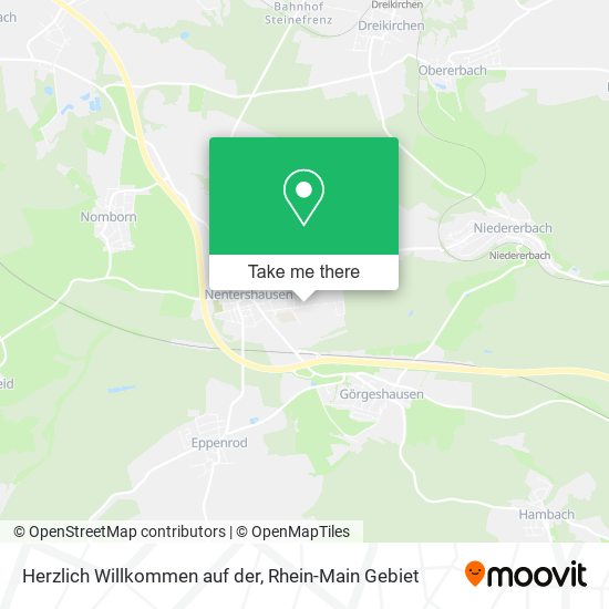 Herzlich Willkommen auf der map