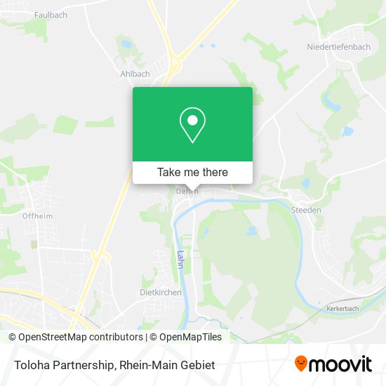 Toloha Partnership map