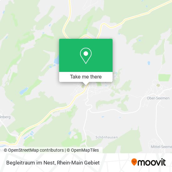 Begleitraum im Nest map