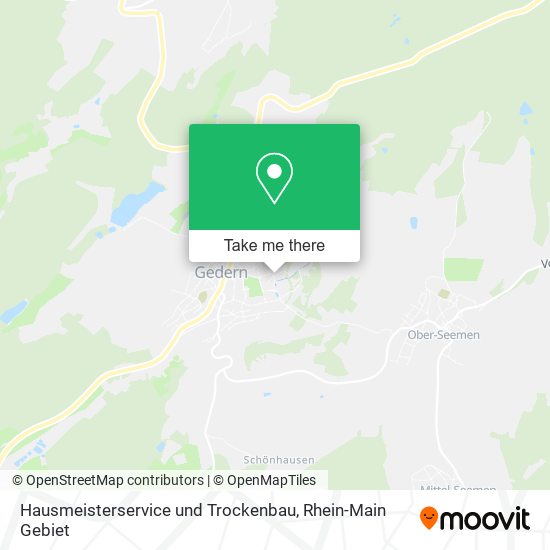 Hausmeisterservice und Trockenbau map