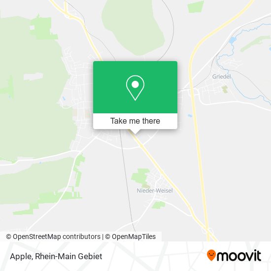 Apple map