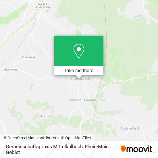 Gemeinschaftspraxis Mittelkalbach map