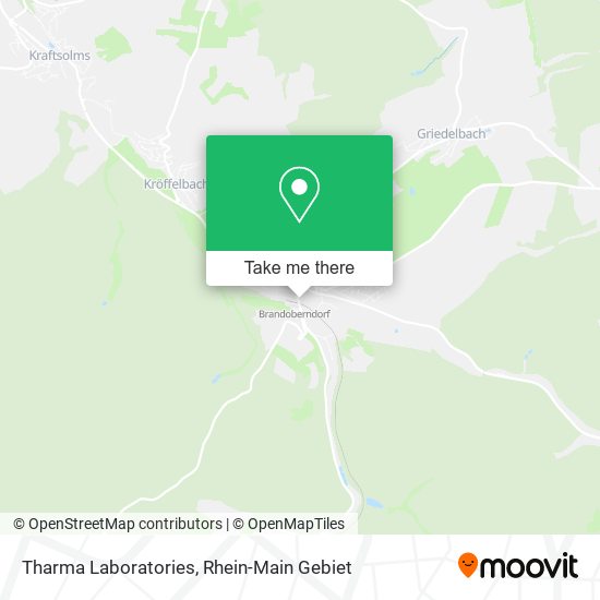 Tharma Laboratories map