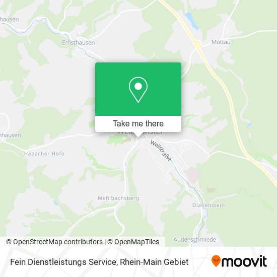 Fein Dienstleistungs Service map