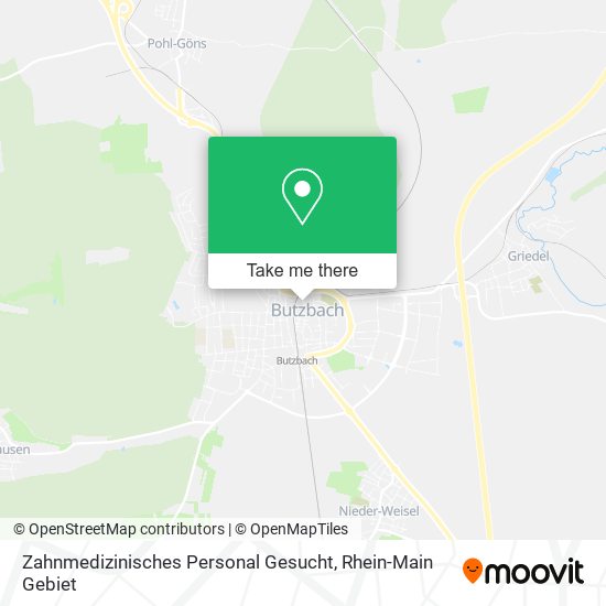 Zahnmedizinisches Personal Gesucht map