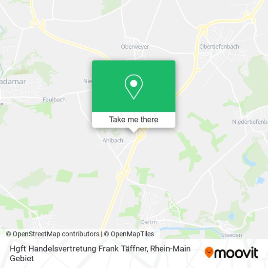 Hgft Handelsvertretung Frank Täffner map