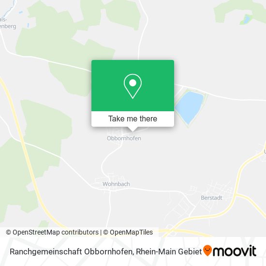Ranchgemeinschaft Obbornhofen map
