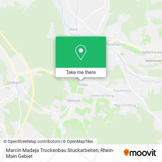 Карта Marcin Madeja Trockenbau Stuckarbeiten