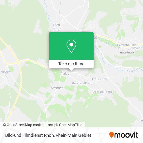 Bild-und Filmdienst Rhön map