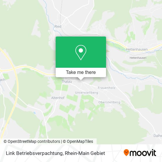 Link Betriebsverpachtung map