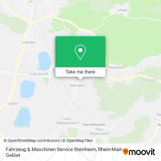 Fahrzeug & Maschinen Service Steinheim map
