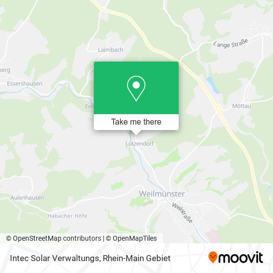 Intec Solar Verwaltungs map