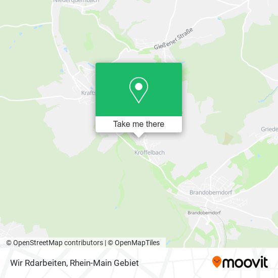 Wir Rdarbeiten map