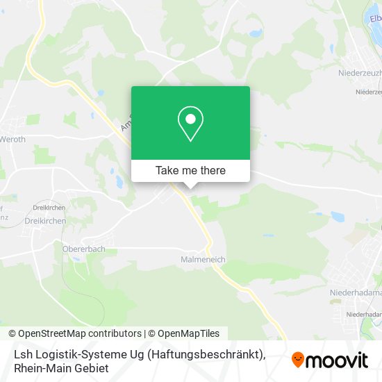 Lsh Logistik-Systeme Ug (Haftungsbeschränkt) map