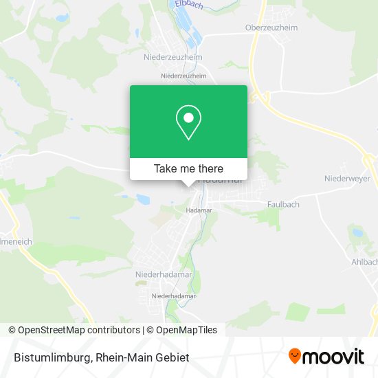 Bistumlimburg map