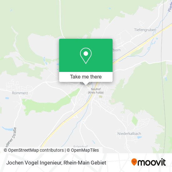 Jochen Vogel Ingenieur map