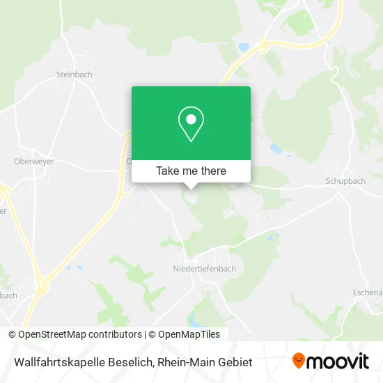 Карта Wallfahrtskapelle Beselich