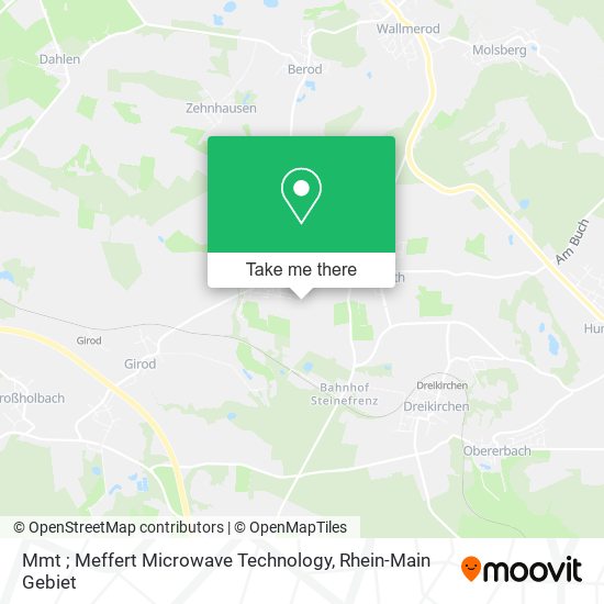 Mmt ; Meffert Microwave Technology map