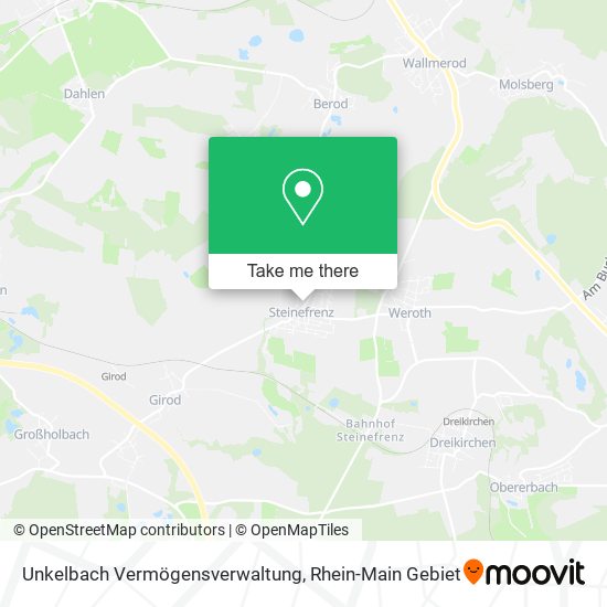 Unkelbach Vermögensverwaltung map