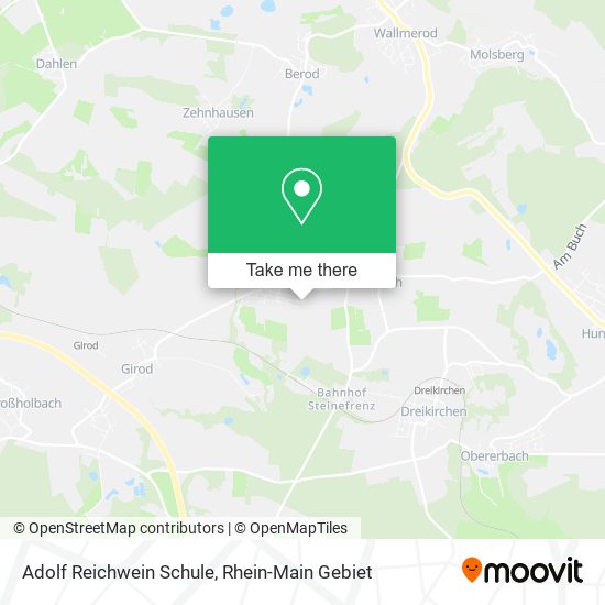 Adolf Reichwein Schule map