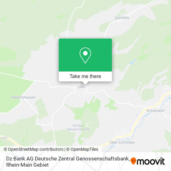 Dz Bank AG Deutsche Zentral Genossenschaftsbank map