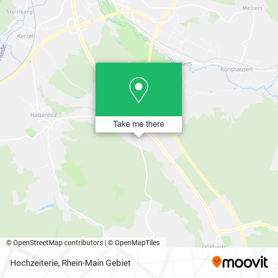 Hochzeiterie map